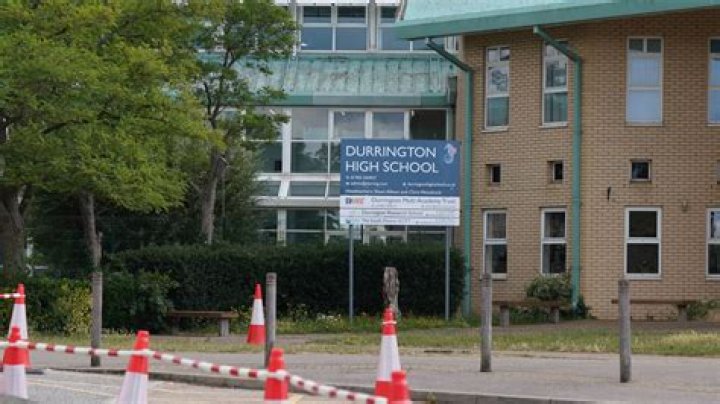 Durrington High School: Kids and teachers on lockdown as girl arrested for possession of a knife
