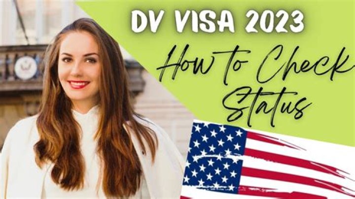 DV Lottery 2023 Results Check