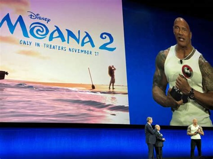 Dwayne Johnson Takes Stage To Unveil First Look Sequence For Moana 2 At CinemaCon 2024
