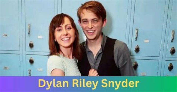 Dylan Riley Snyder's Age, Height, Girlfriend, Net Worth. Gay?