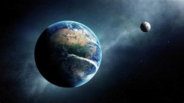 Earth and Moon Viewer