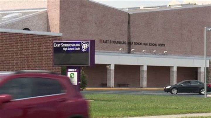 East Stroudsburg PA, High School