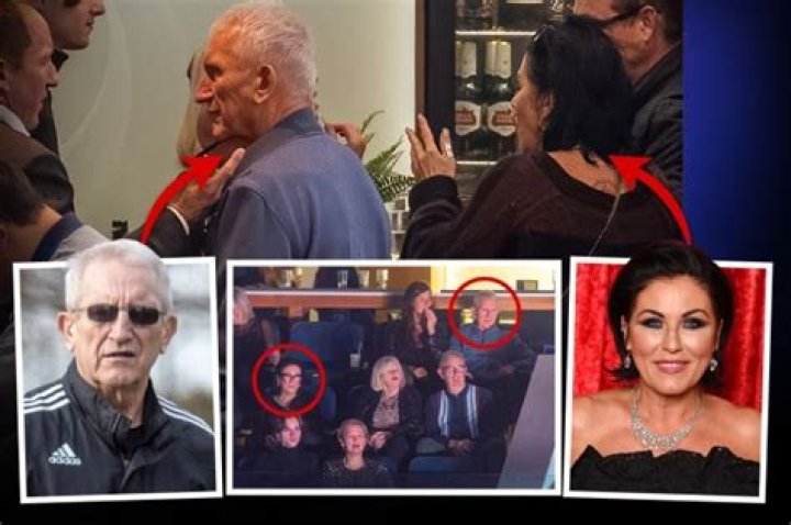 EastEnders star Jessie Wallace seen on boozy night out at O2 Arena with road rage killer Kenneth Noye at Elvis tribute
