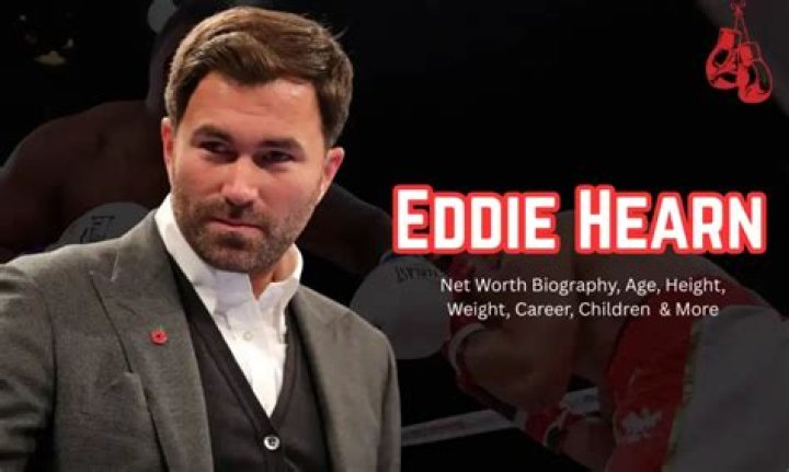 Eddie Hearn Net Worth 2023, Brand Endorsements, Cars and Charities