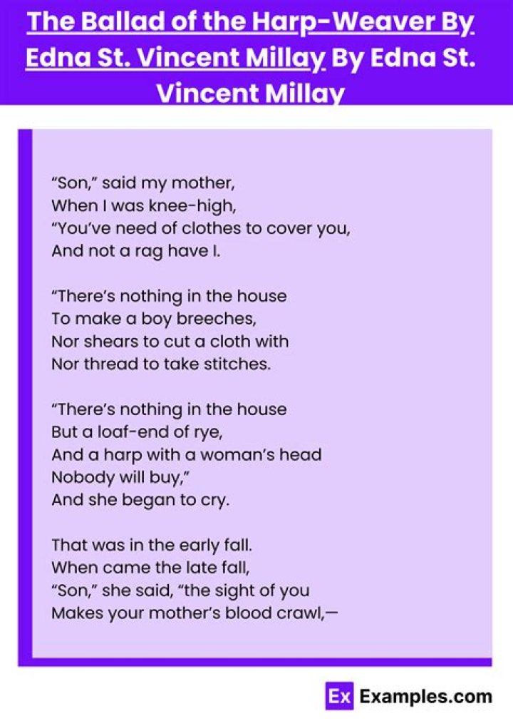 Edna St. Vincent Millay - Playwright, Poet
