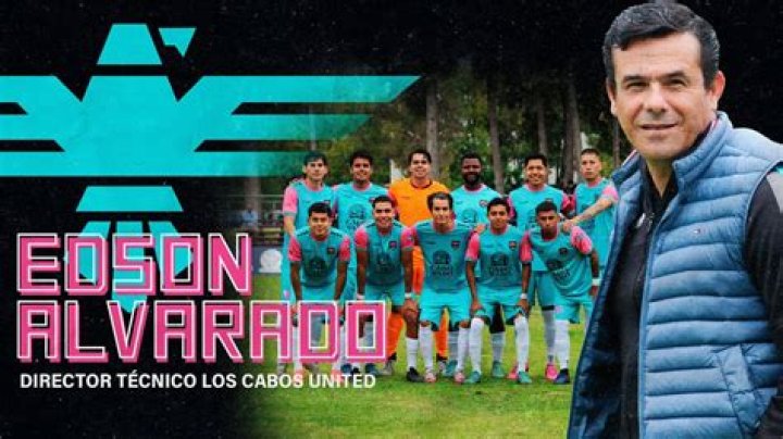 Edson Alvarado - Player profile