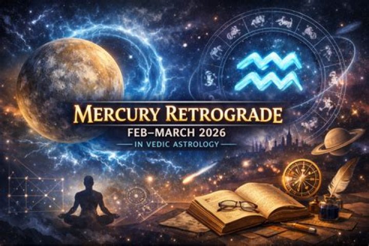 Effect of Planet Mercury Retrograde in Vedic Astrology