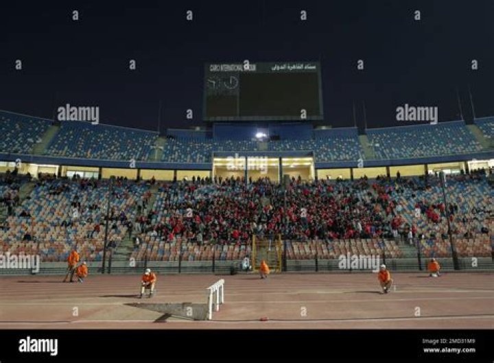 El Ahly Cairo - Stadium - Cairo International Stadium