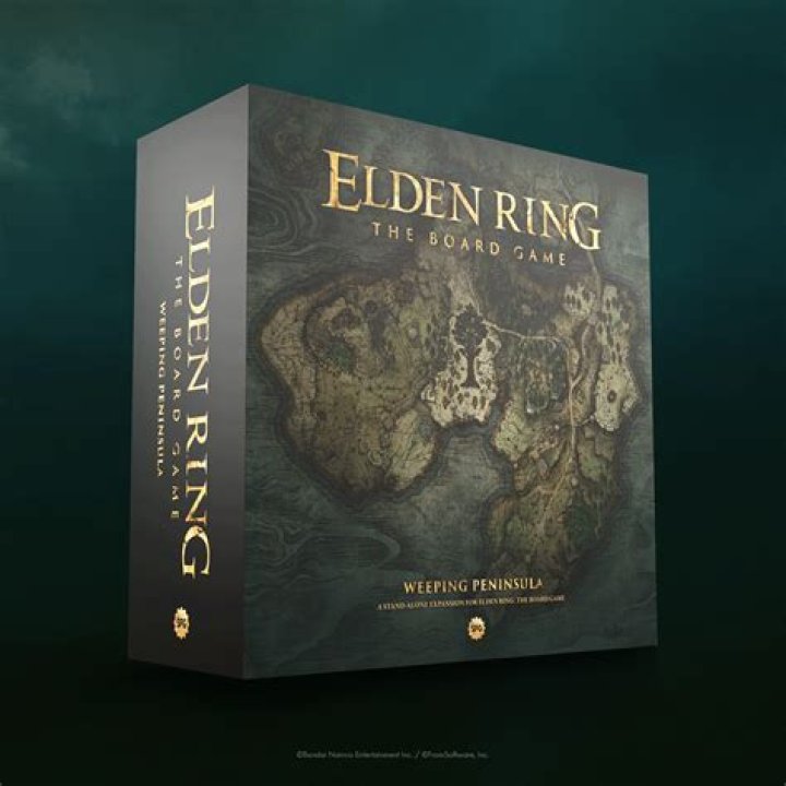 Elden Ring Board Game Launches on Kickstarter, Raises Nearly $2 Million in One Day