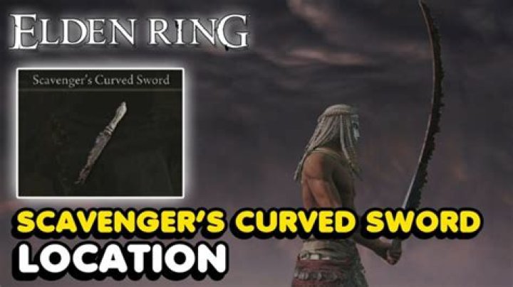 Elden Ring: Where To Find Scavengers Curved Sword