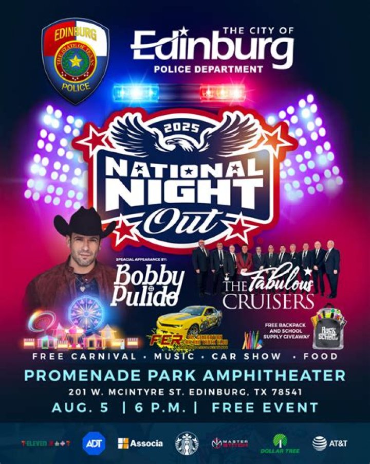 Eldridge Police to host 1st National Night Out on Aug. 2