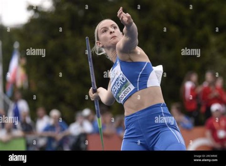 Elina TZENGKO javelin thrower | Biography, age, Height, Record, wiki