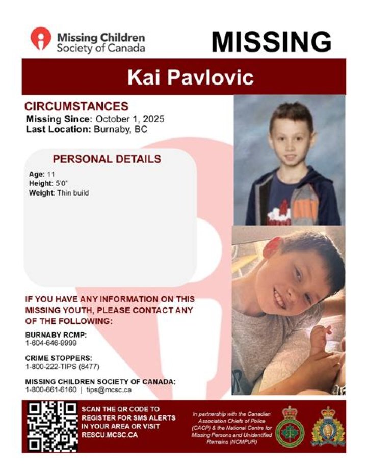 Émile Missing: Police Announce the Missing of 2-Year-Old Toddler Boy Last Seen in Grandparents’ Home