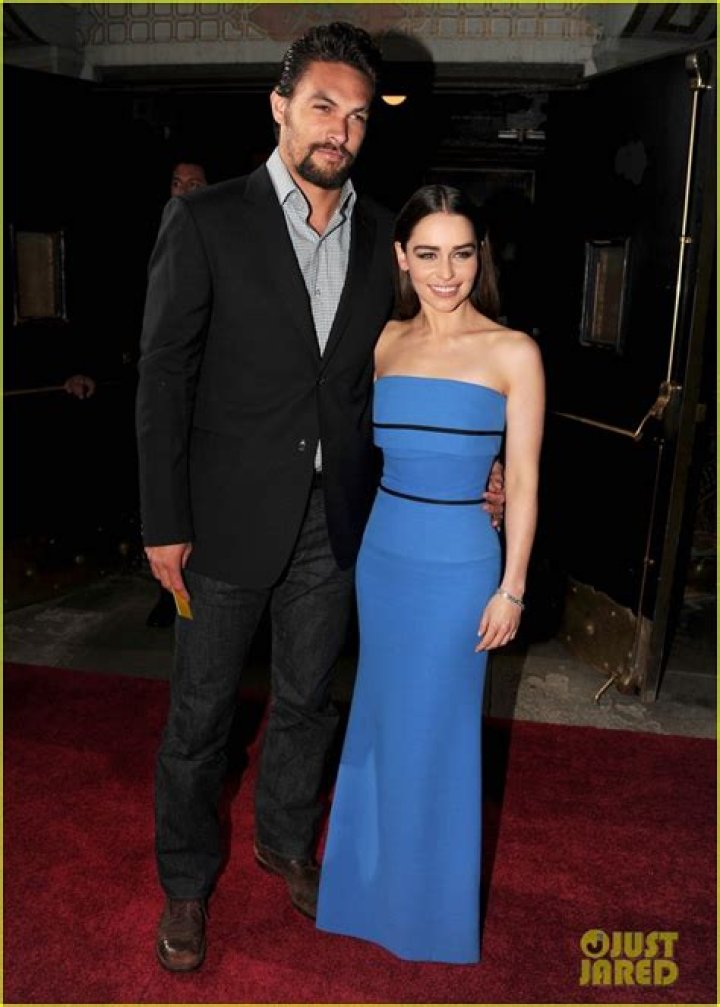 Emilia Clarke-Jason Momoas friendship