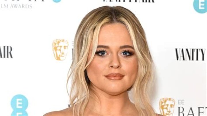 Emily Atack and AJ Odudu looks incredible in black dress as she leads the glam at the Vanity Fair Baftas pre-party
