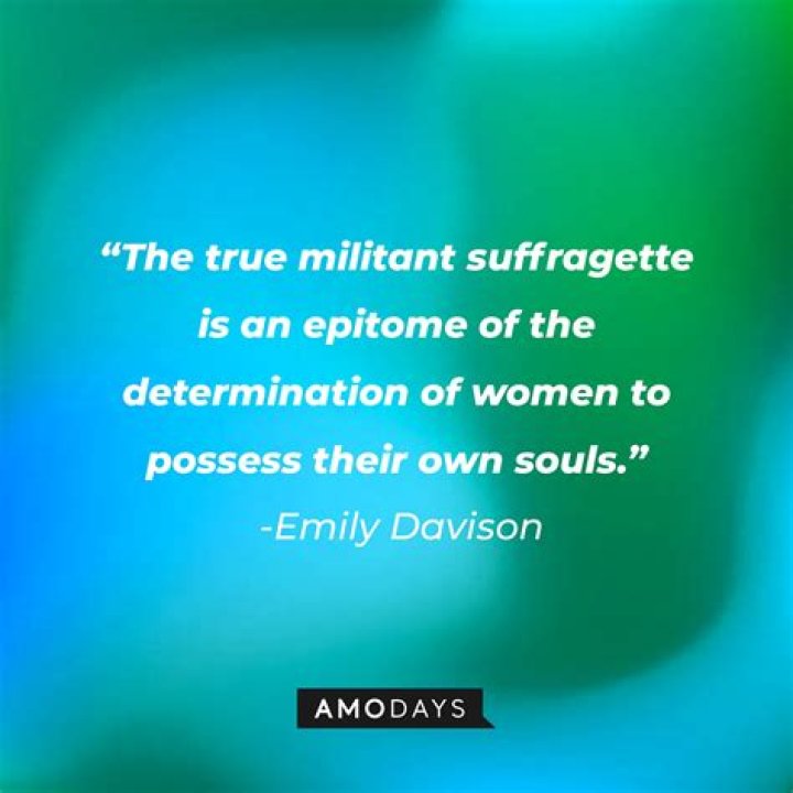 Emily Davison - Suffragette, Quotes & Death