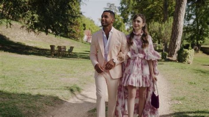 Emily In Paris' Lucien Laviscount On Alfie, Dating & Season 3