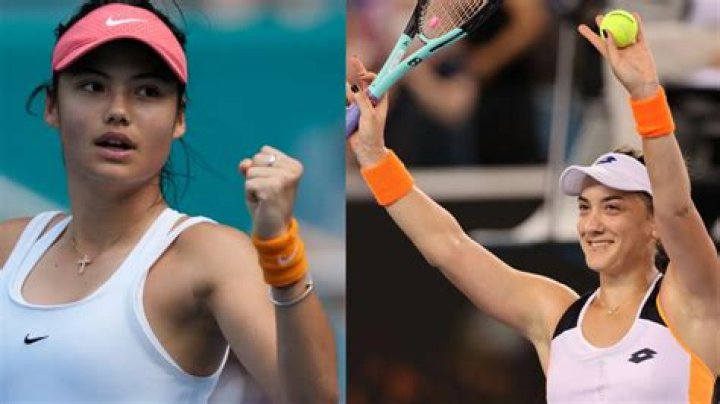 Emma Raducanu vs Danka Kovinic Match prediction, head-to-head, preview, and live stream- Indian Wells 2023