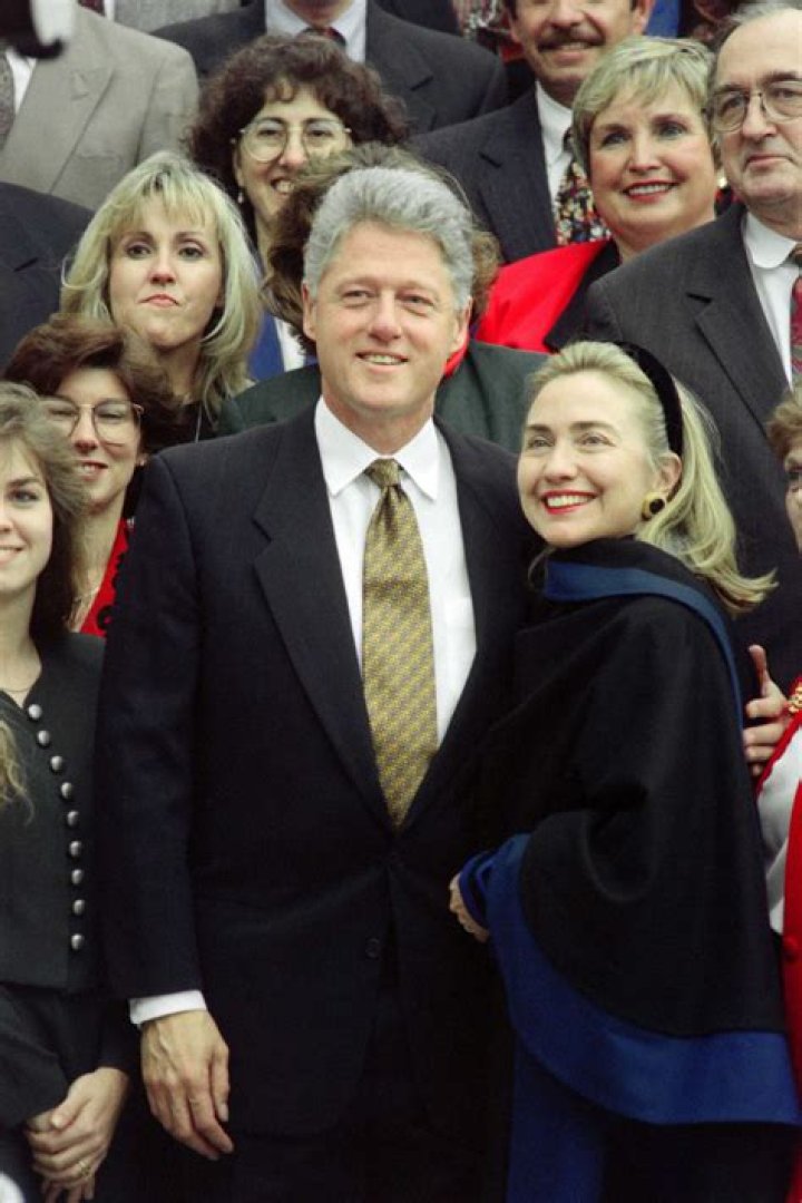 Emma Stone reveals epic photo fail where she looked NAKED in photo with Hillary Clinton