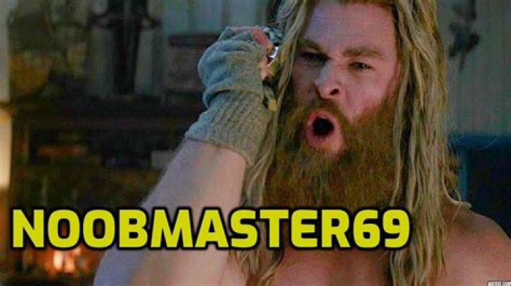 Endgame Meme Reveals the True Identity of NoobMaster69