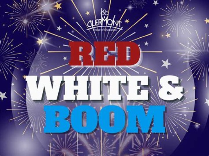 Enjoy family fun, food and fireworks at Red, White & Boom