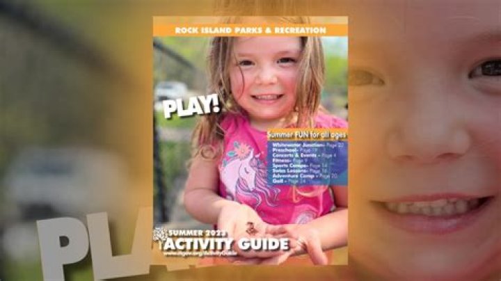 Enjoy fun in the sun with Rock Island Parks and Recreation!
