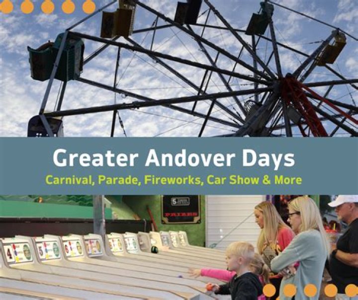 Enjoy music and outdoor fun at Andover Days