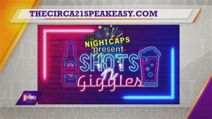 Enjoy some Shots n’ Giggles with Nightcaps Comedy