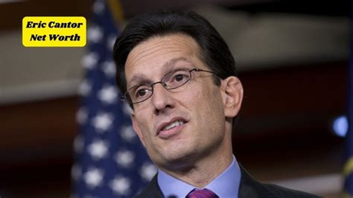 
Eric Cantor
Net Worth
