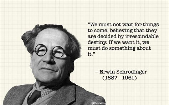Erwin Schrödinger - Discovery, Quotes & Experiment