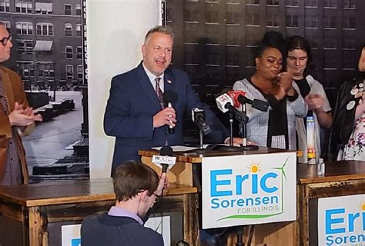 Esther Joy King and Eric Sorensen share thoughts on election for U.S. Representative