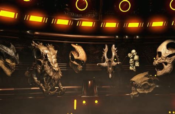 Every Skull In Predator 2’s Trophy Room