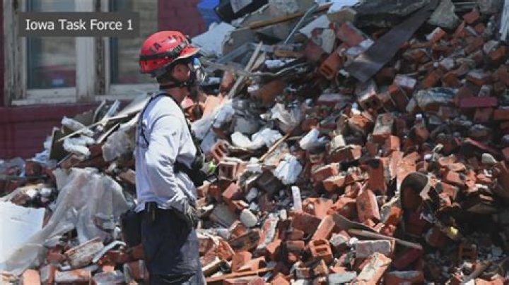 ‘Every step is unknown’: Iowa Task Force 1 details recovery at building collapse site