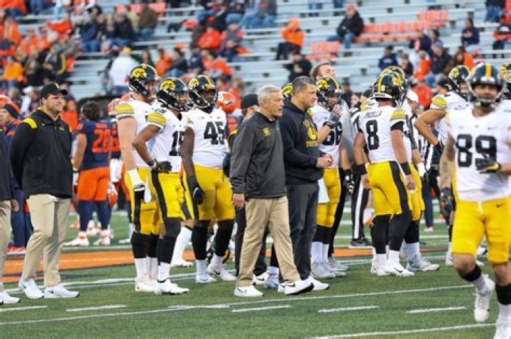 Everything Kirk Ferentz said in first news conference since Hawkeyes announced Brian won’t return