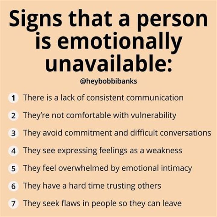 Everything You Need to Know About Being Emotionally Unavailable