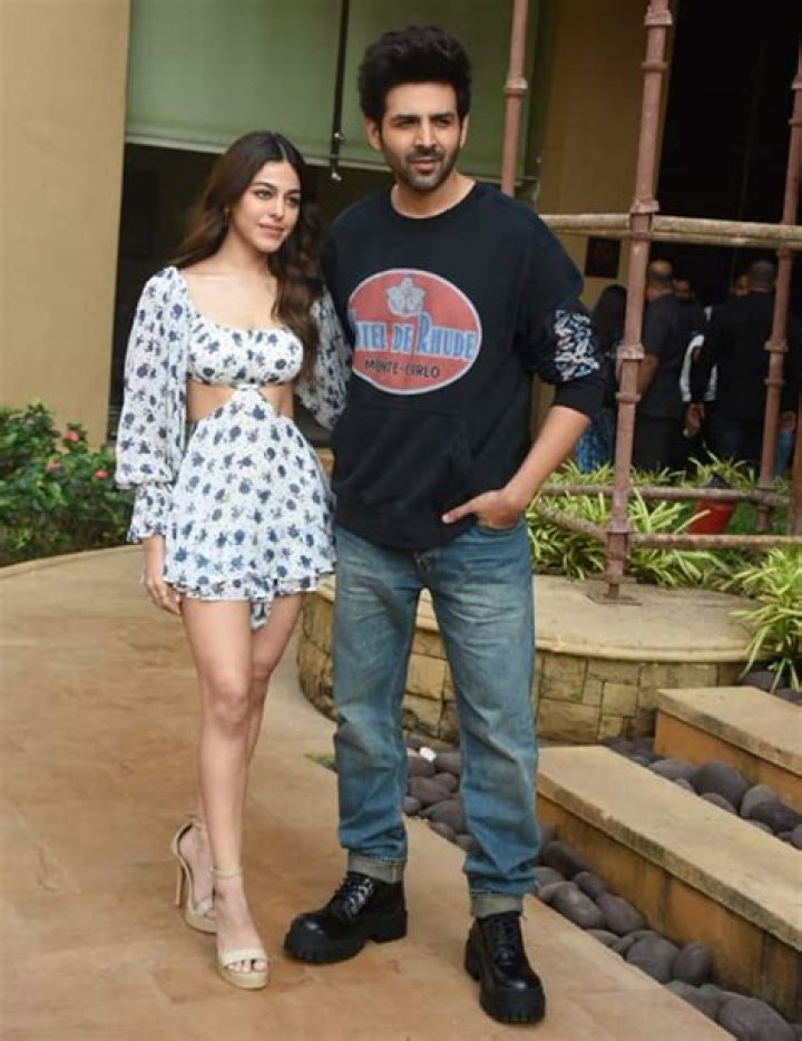 EXCLUSIVE: Alaya F on Kartik Aaryan- 'He knows what audience wants, no wonder he's successful'