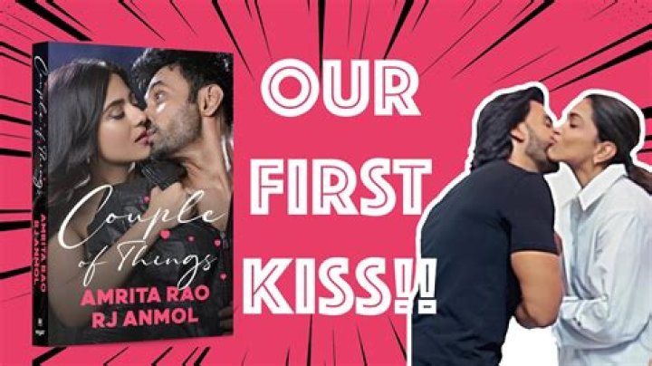 EXCLUSIVE: Amrita Rao and RJ Anmol embark on a new adventure, announce their first book Couple Of Things