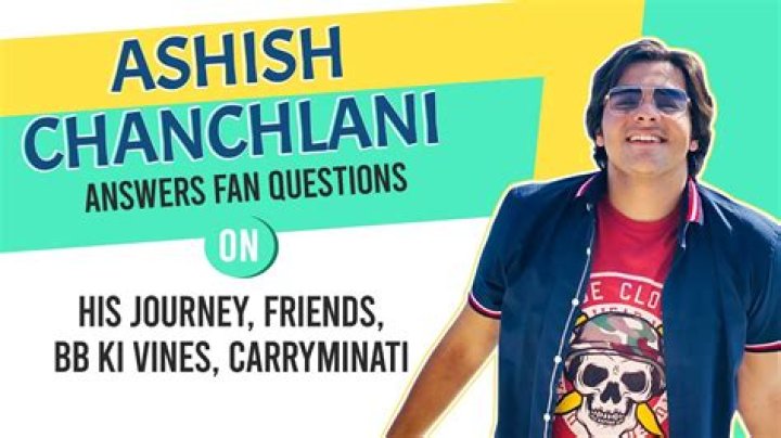 EXCLUSIVE: Ashish Chanchlani: Difficult phase was when I went through mental stress and had to create content