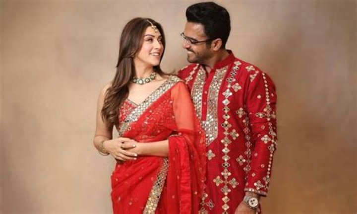 Exclusive: Hansika Motwani and Sohael Khaturiya send wedding invites; Check out the aesthetic card