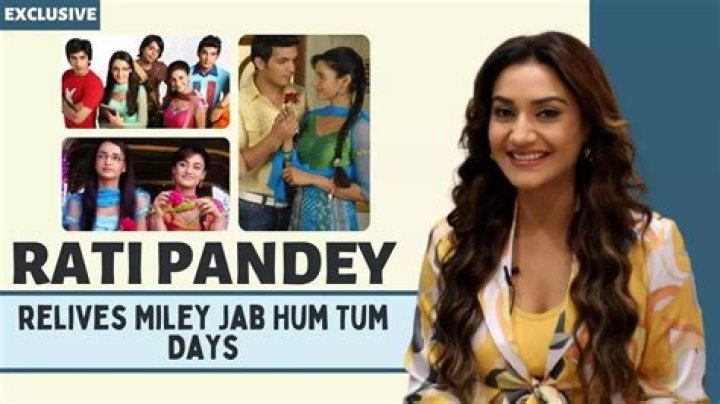 EXCLUSIVE VIDEO: Rati Pandey opens up about friendship with Miley Jab Hum Tum cast; ‘Everybody has moved on’