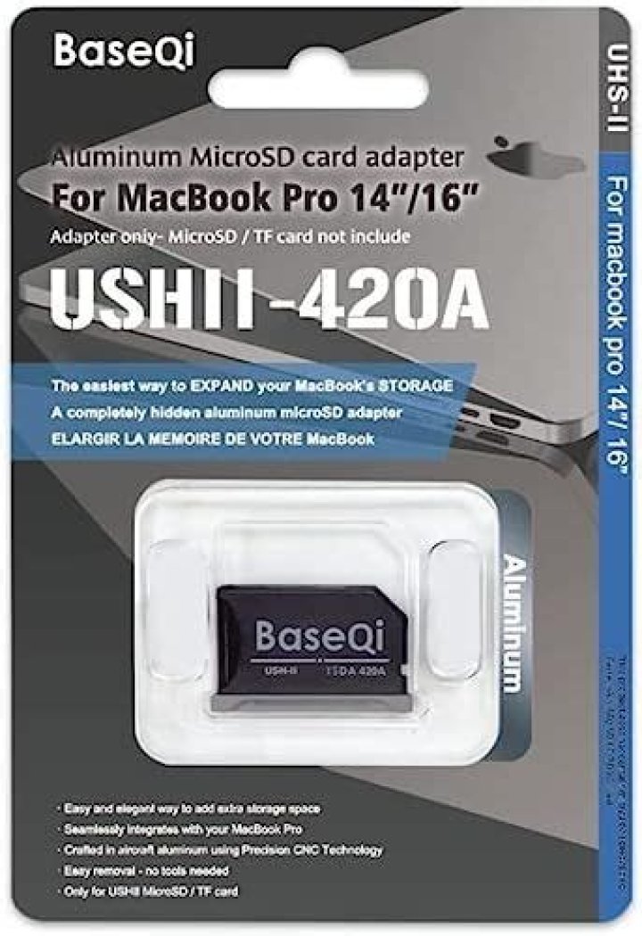 Expand Your MacBook Pro Storage Using the SD Card Slot