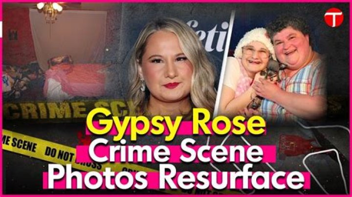 Exploring The Mystery: Gypsy Rose Crime Scene Pictures