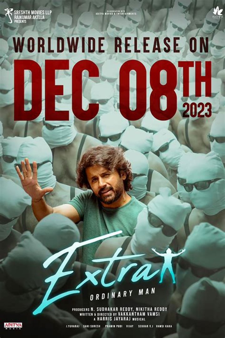 Extra: Ordinary Man Movie (2023) - Release Date, Cast, Trailer and Other Details
