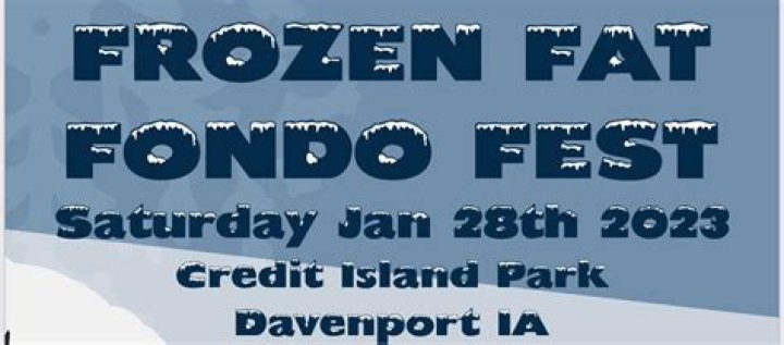 Face fitness feats at Frozen Fat Fondo Fest!