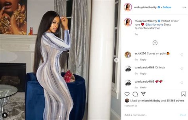 ‘Face Is Beat’: Malaysia Pargo Stuns Fans with ‘Boss Lady’ Look