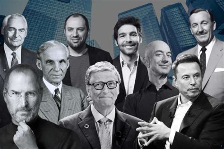 Famous Business Leaders