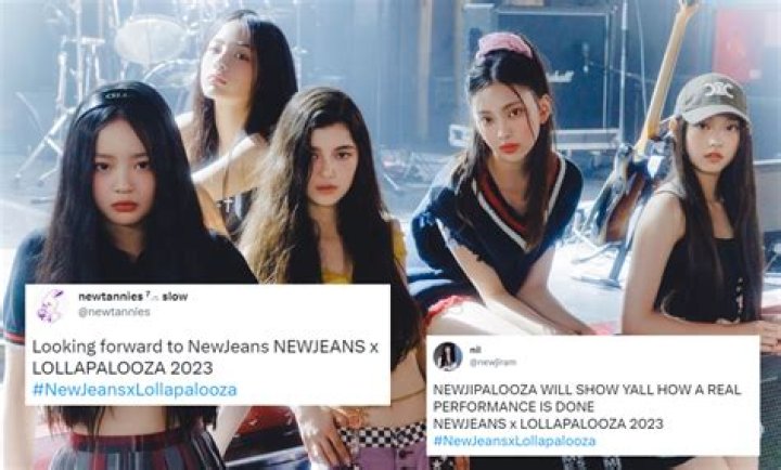 Fans react as New Jeans become Lollapalooza's first-ever K-pop girl band