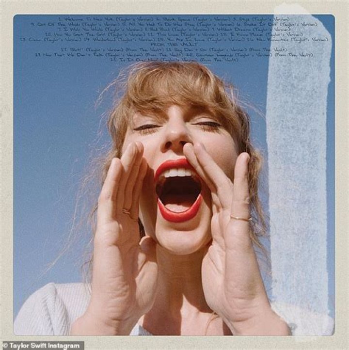 Fans think Taylor Swift referenced 'near death' snowmobile accident with Is It Over Now lyric