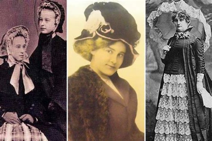 Fascinating photographs show prostitutes who ruled men in the 19th century Wild West… and went on to become MILLIONAIRES and national heroes