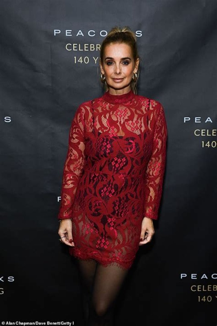 Fashion fans go wild for Louise Redknapp's new Peacocks party range – including her must-have £35 dress